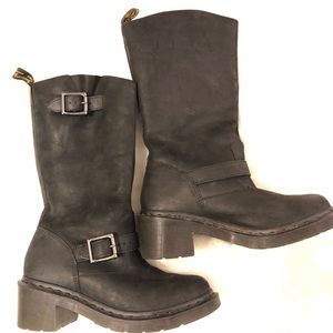 Dr. Martins Motorcycle Boots (Rowena)